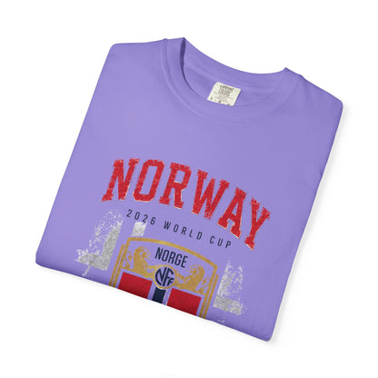FIFA NORWAY Unisex Garment-Dyed T-shirt