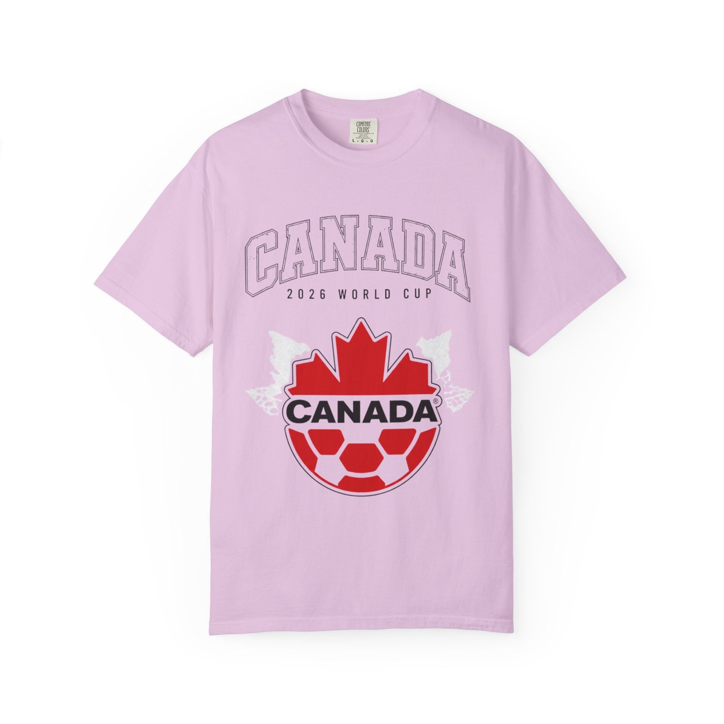 CANADA Unisex Garment-Dyed T-shirt