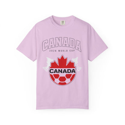 CANADA Unisex Garment-Dyed T-shirt