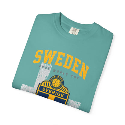 SWEDEN Unisex Garment-Dyed T-shirt