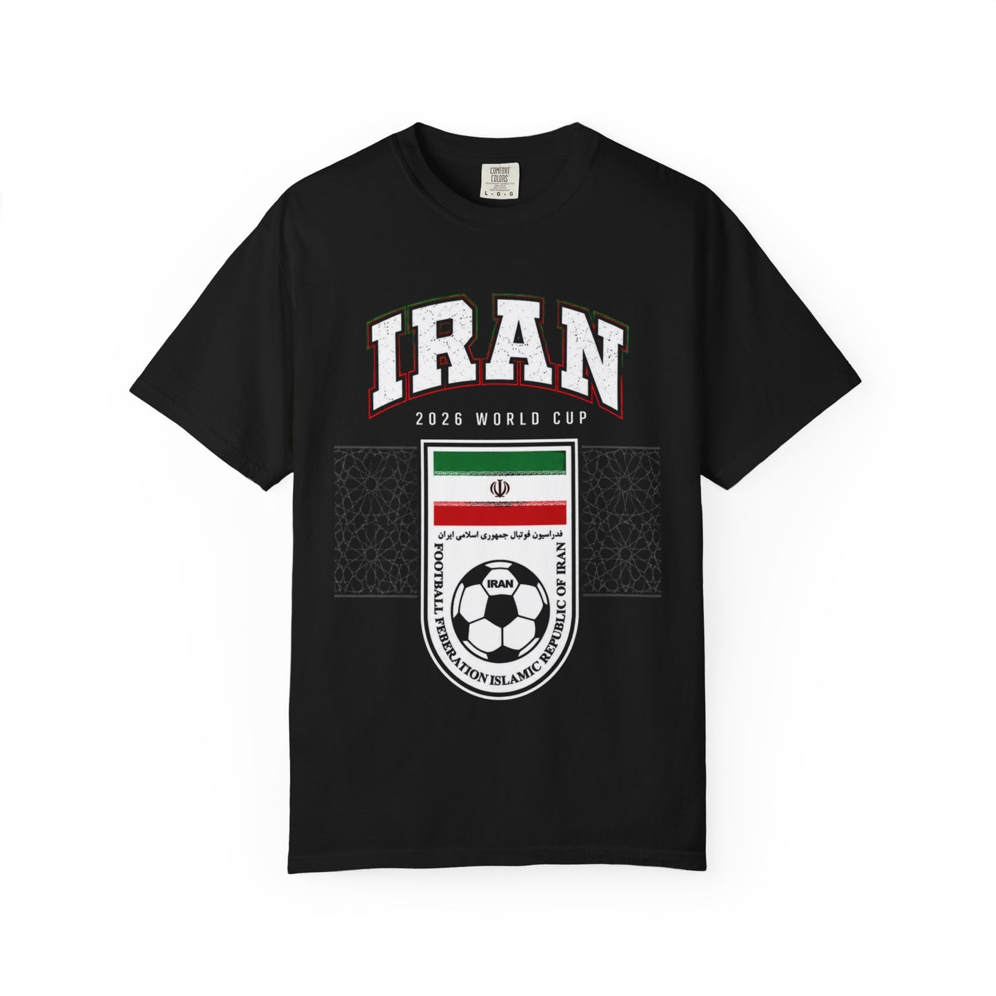 FIFA IRAN Unisex Garment-Dyed T-shirt