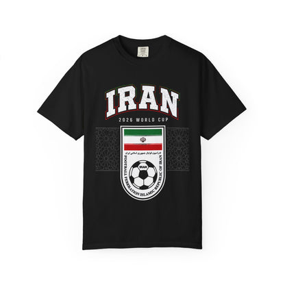 FIFA IRAN Unisex Garment-Dyed T-shirt