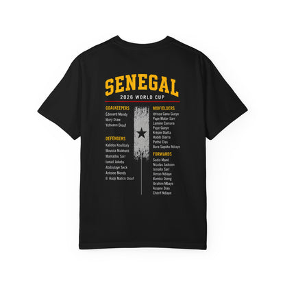 SENEGAL Unisex Garment-Dyed T-shirt
