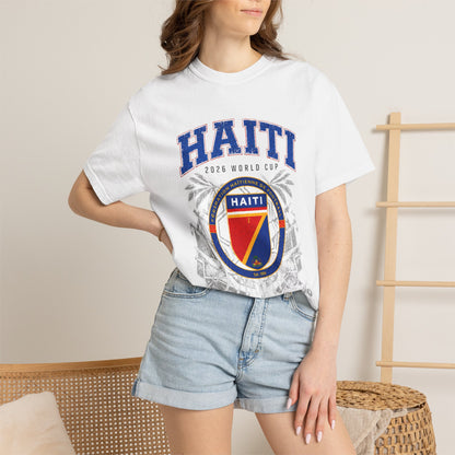 HAITI Unisex Garment-Dyed T-shirt