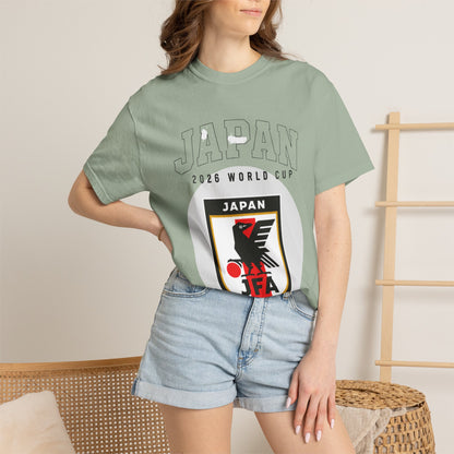 FIFA JAPAN Unisex Garment-Dyed T-shirt