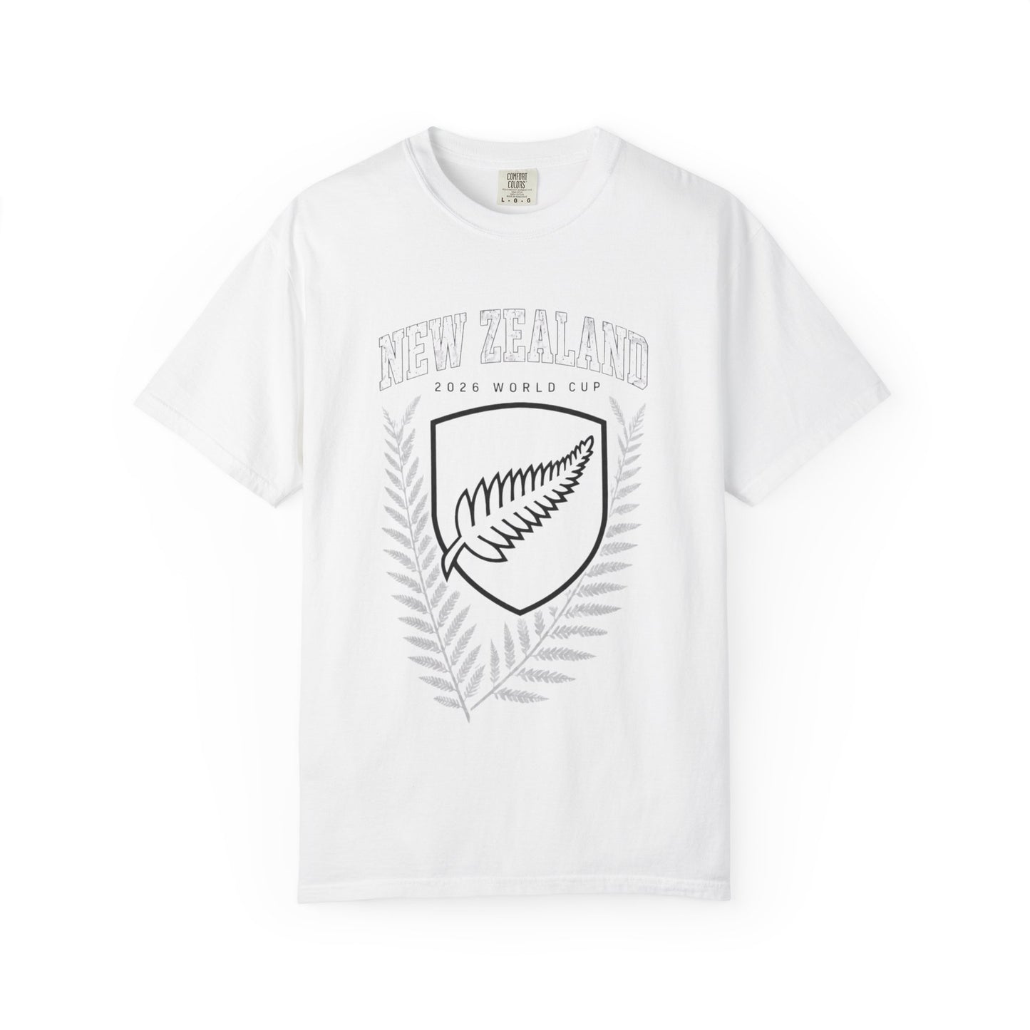 NEW ZEALAND Unisex Garment-Dyed T-shirt