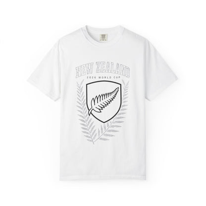 NEW ZEALAND Unisex Garment-Dyed T-shirt