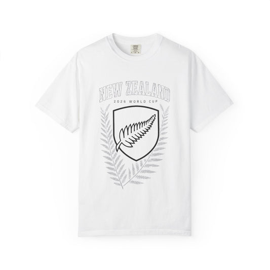 NEW ZEALAND Unisex Garment-Dyed T-shirt