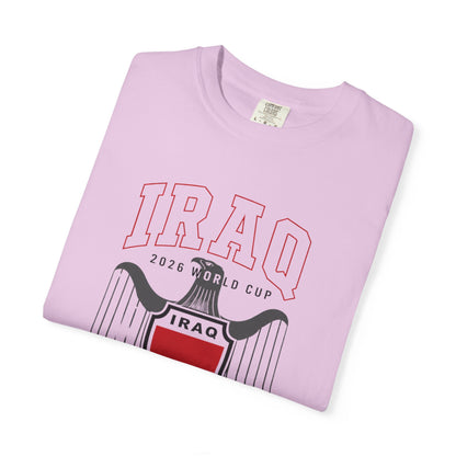 IRAQ Unisex Garment-Dyed T-shirt