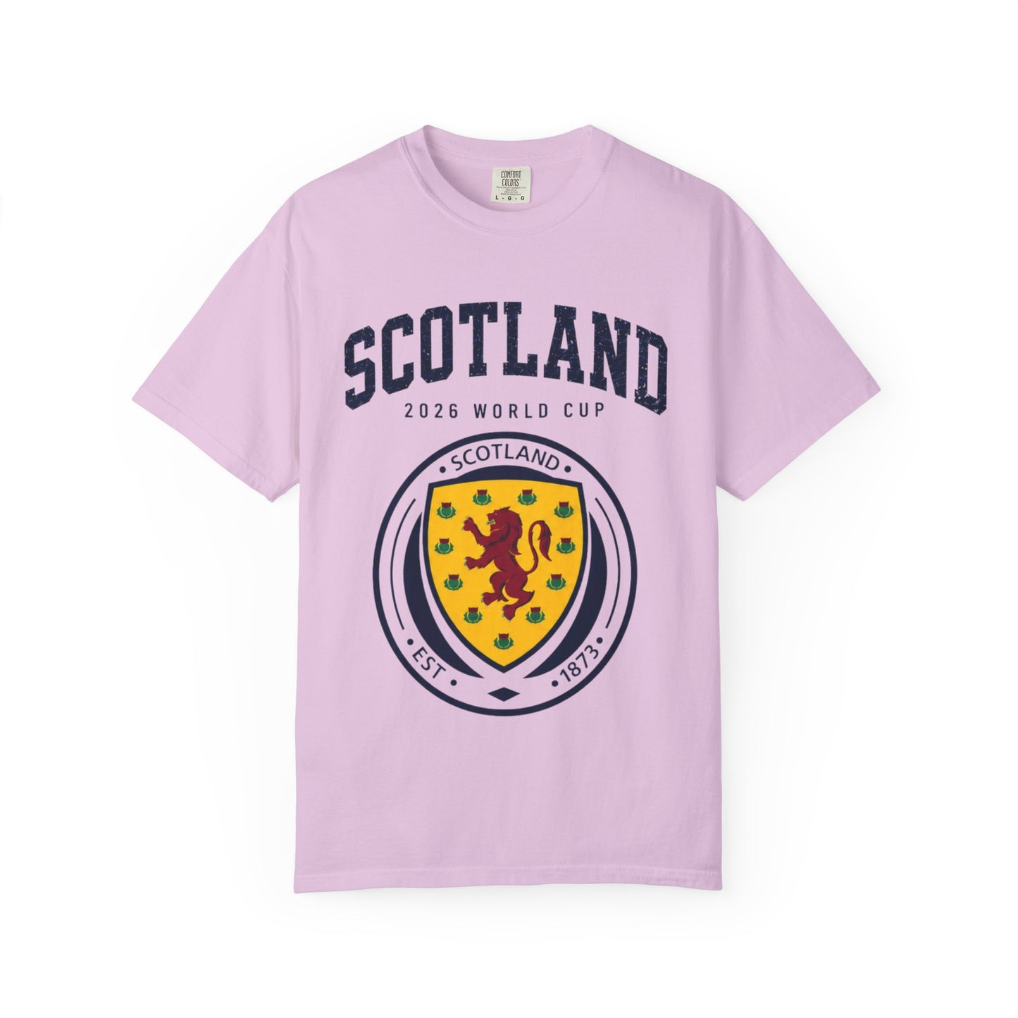 SCOTLAND Unisex Garment-Dyed T-shirt
