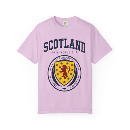 SCOTLAND Unisex Garment-Dyed T-shirt