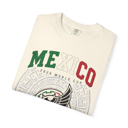 MEXICO Unisex Garment-Dyed T-shirt