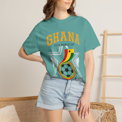 GHANA Unisex Garment-Dyed T-shirt