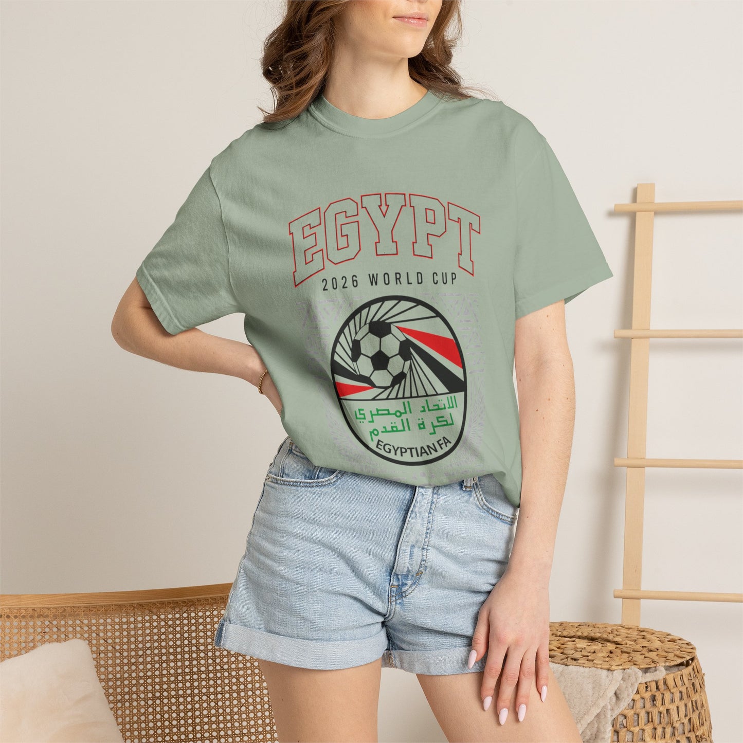 FIFA EGYPT Unisex Garment-Dyed T-shirt