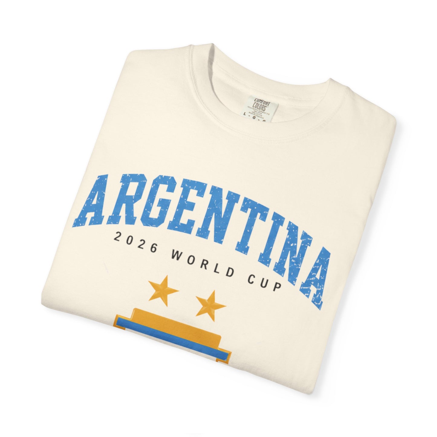 FIFA ARGENTINA Unisex Garment-Dyed T-shirt