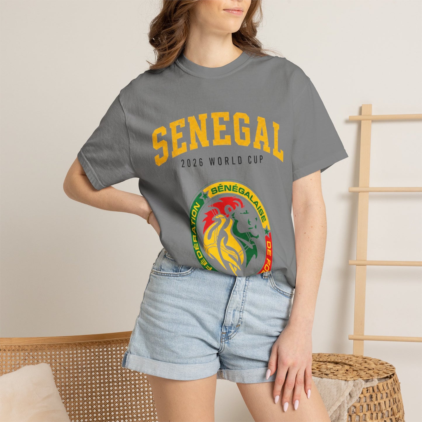 SENEGAL Unisex Garment-Dyed T-shirt