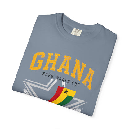 GHANA Unisex Garment-Dyed T-shirt