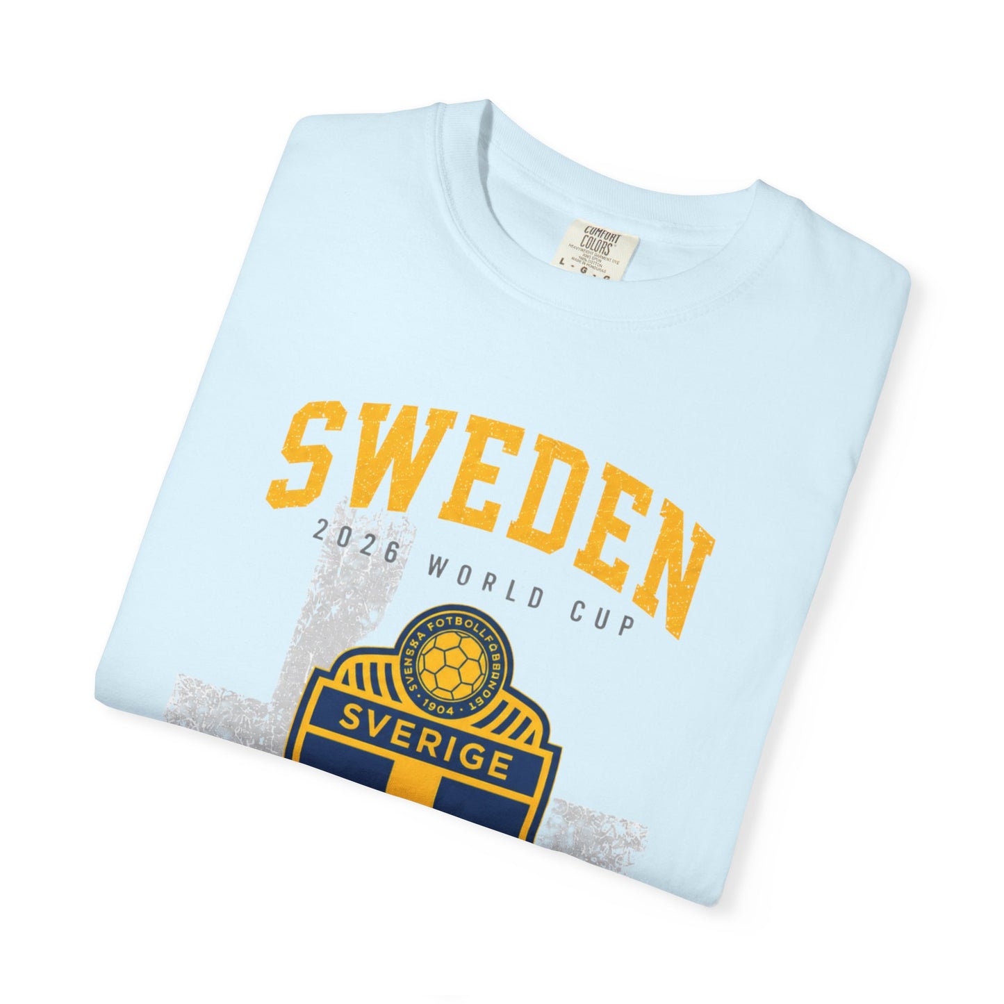 SWEDEN Unisex Garment-Dyed T-shirt