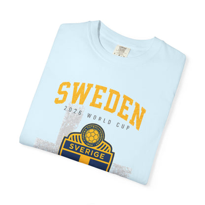SWEDEN Unisex Garment-Dyed T-shirt