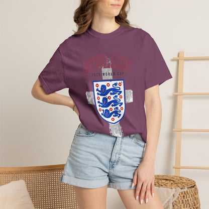 ENGLAND Unisex Garment-Dyed T-shirt