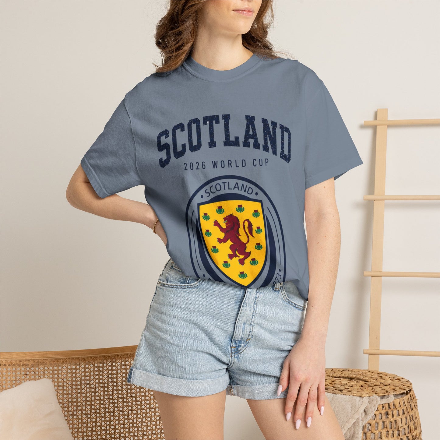 SCOTLAND Unisex Garment-Dyed T-shirt
