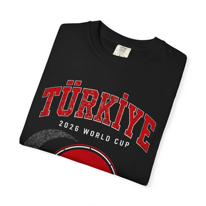 Turkey Unisex Garment-Dyed T-shirt