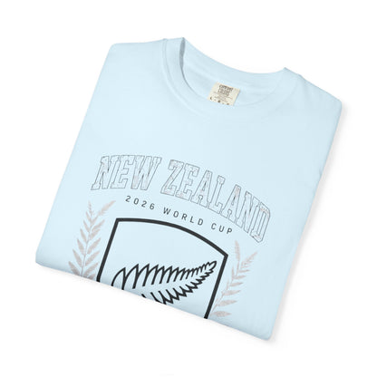 NEW ZEALAND Unisex Garment-Dyed T-shirt