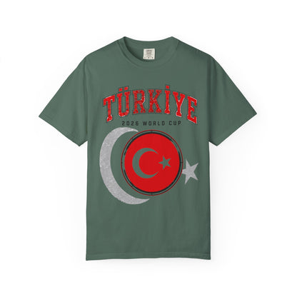 Turkey Unisex Garment-Dyed T-shirt