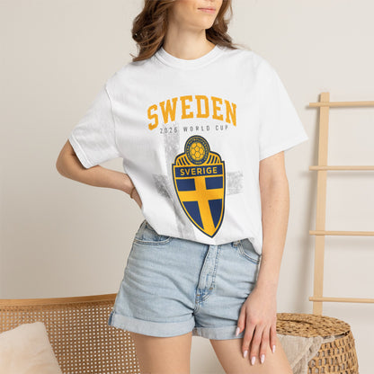 SWEDEN Unisex Garment-Dyed T-shirt