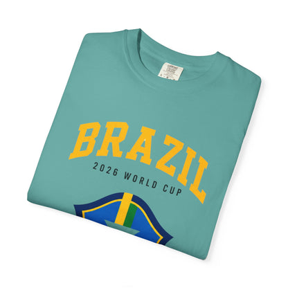 BRAZIL Unisex Garment-Dyed T-shirt
