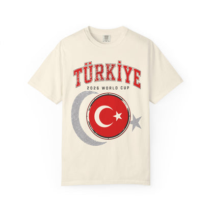 Turkey Unisex Garment-Dyed T-shirt