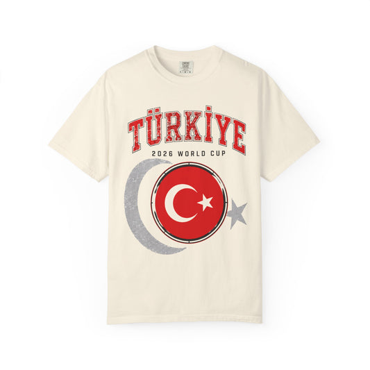 Turkey Unisex Garment-Dyed T-shirt