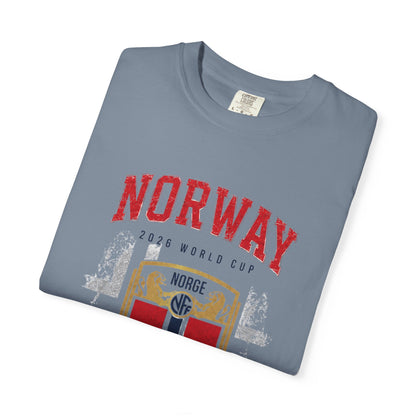 FIFA NORWAY Unisex Garment-Dyed T-shirt