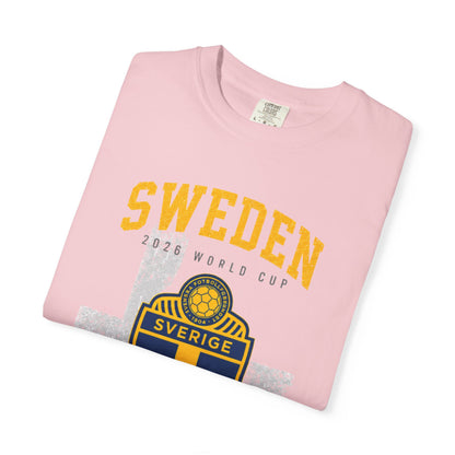 SWEDEN Unisex Garment-Dyed T-shirt