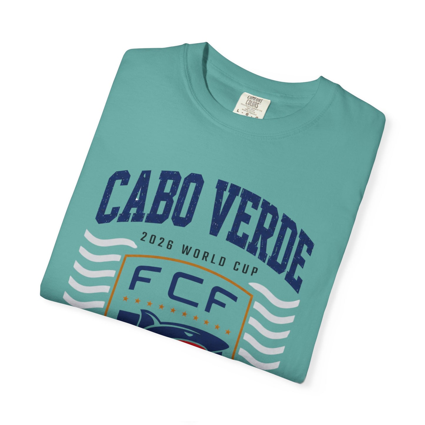 CABO VERDE Unisex Garment-Dyed T-shirt