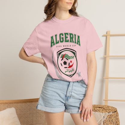 ALGERIA Unisex Garment-Dyed T-shirt