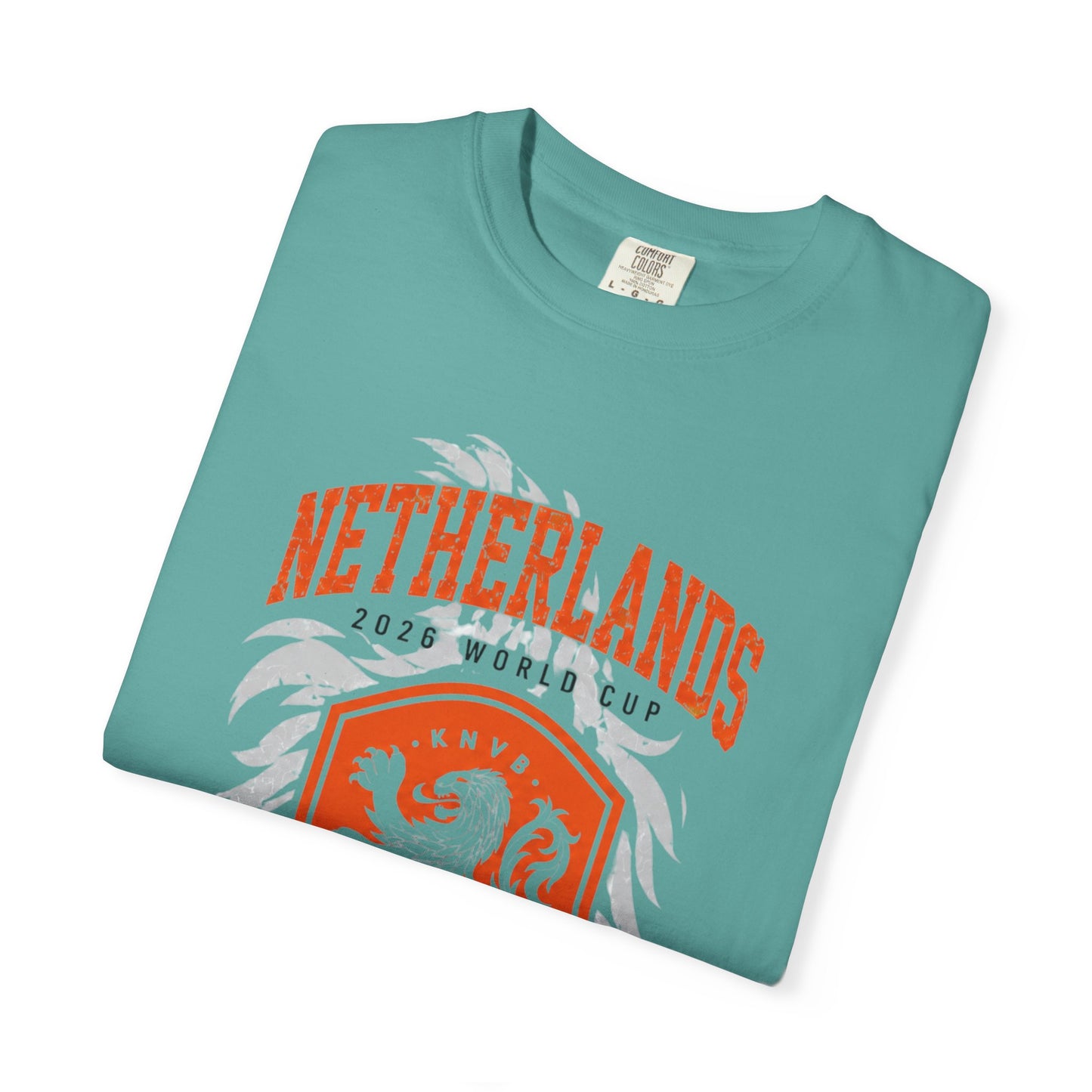 FIFA NETHERLANDS Unisex Garment-Dyed T-shirt