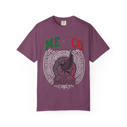 MEXICO Unisex Garment-Dyed T-shirt
