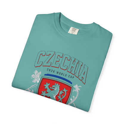 CZECHIA Unisex Garment-Dyed T-shirt