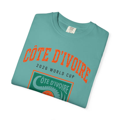 COTE D'IVOIRE Unisex Garment-Dyed T-shirt