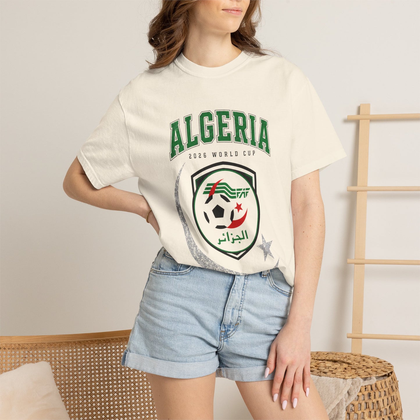 ALGERIA Unisex Garment-Dyed T-shirt