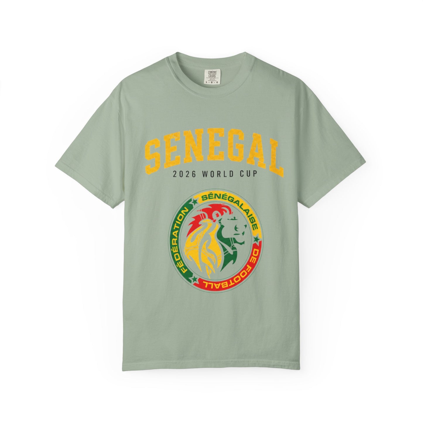 SENEGAL Unisex Garment-Dyed T-shirt