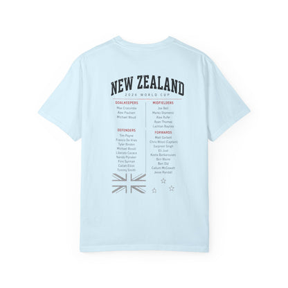 NEW ZEALAND Unisex Garment-Dyed T-shirt