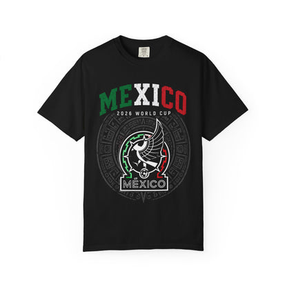 MEXICO Unisex Garment-Dyed T-shirt