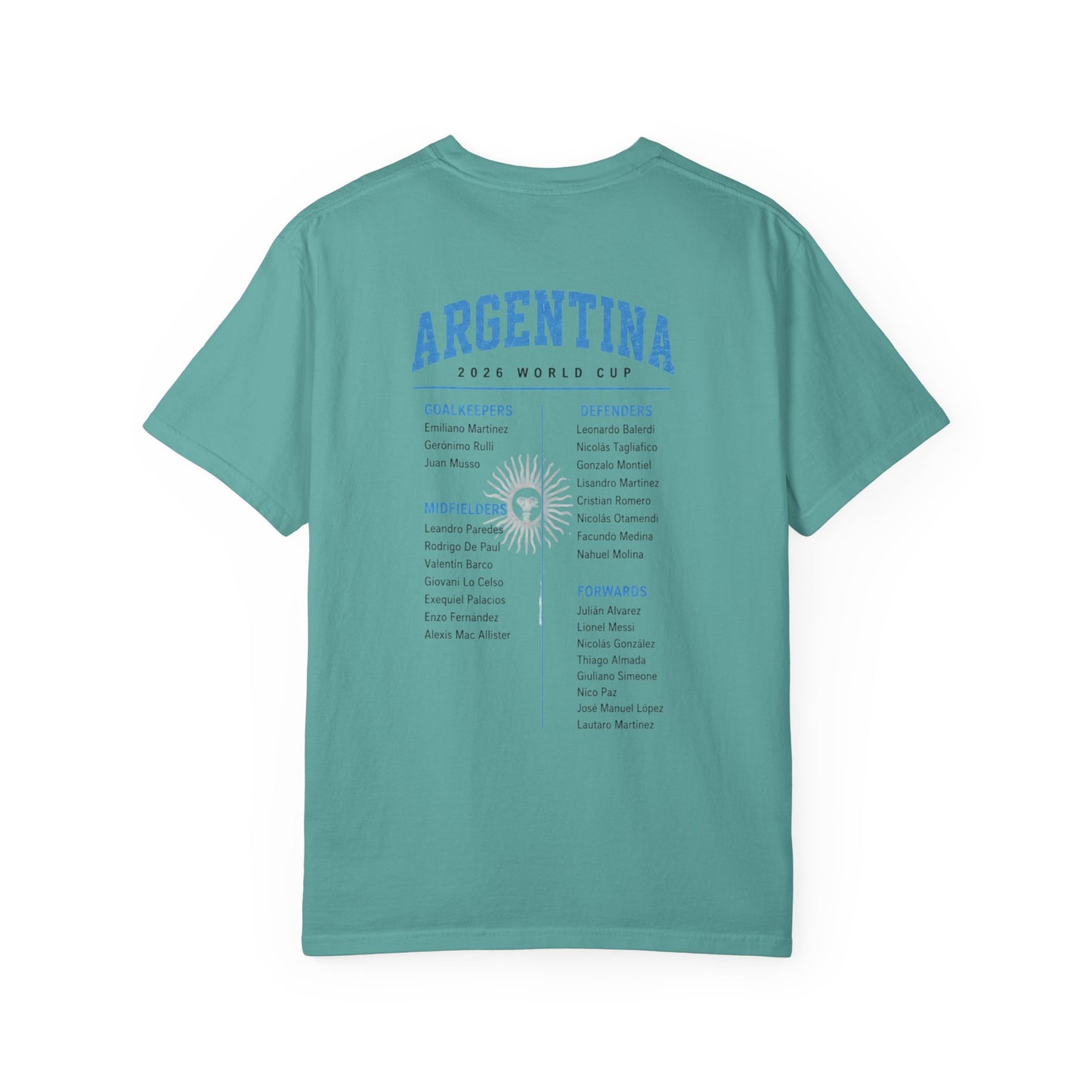 FIFA ARGENTINA Unisex Garment-Dyed T-shirt