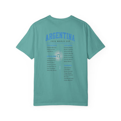 FIFA ARGENTINA Unisex Garment-Dyed T-shirt