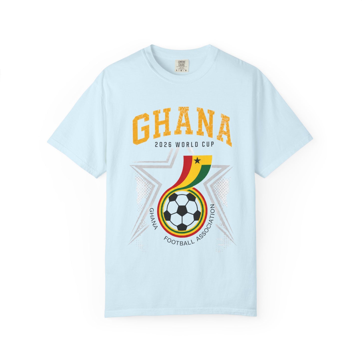 GHANA Unisex Garment-Dyed T-shirt