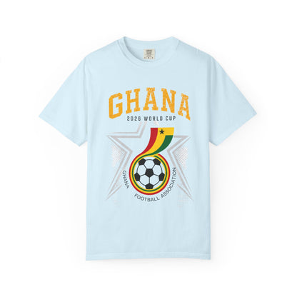 GHANA Unisex Garment-Dyed T-shirt