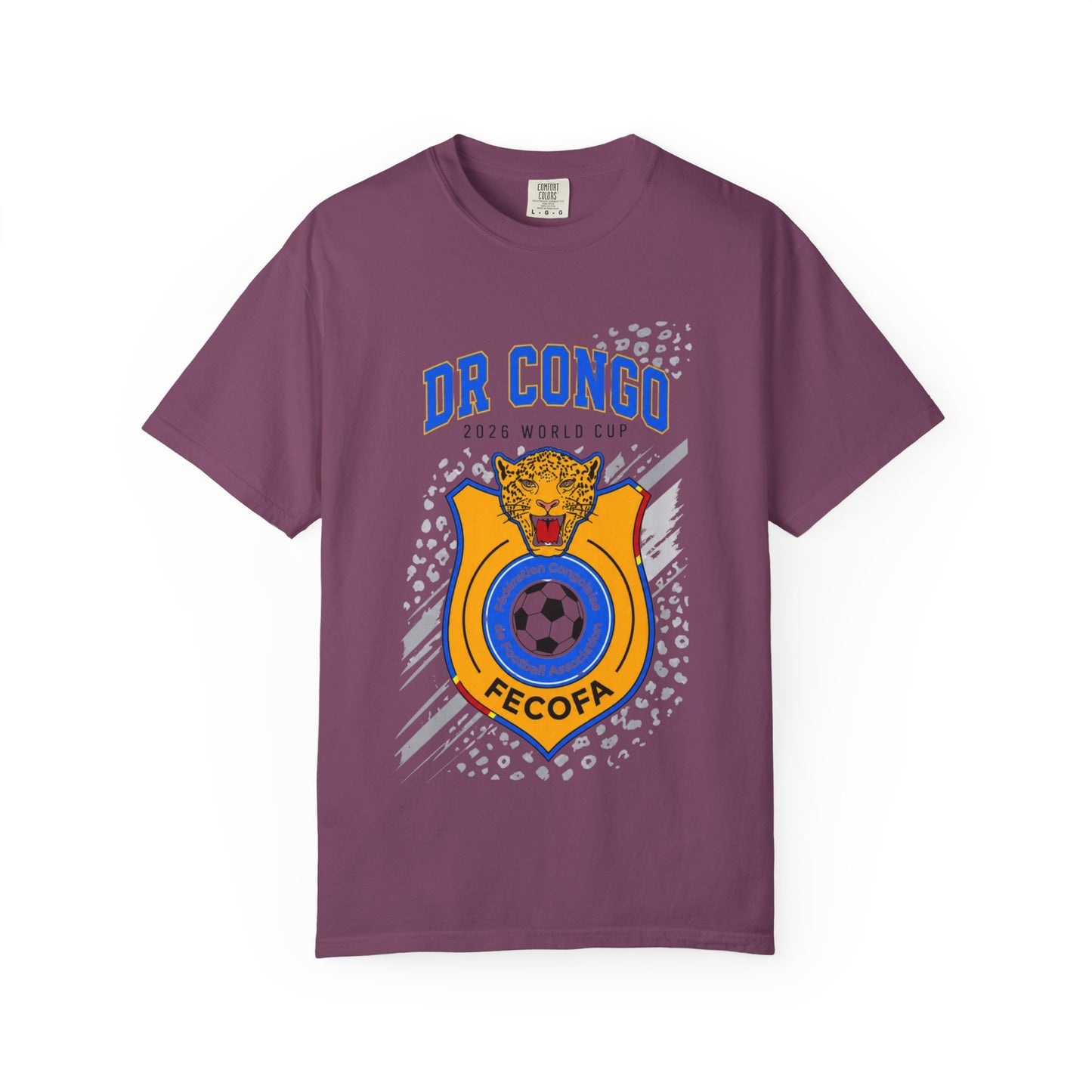 CONGO DR Unisex Garment-Dyed T-shirt
