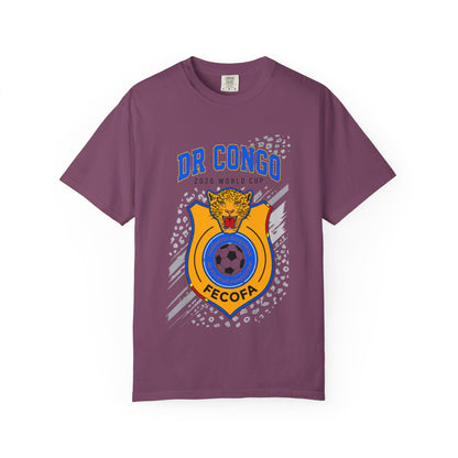 CONGO DR Unisex Garment-Dyed T-shirt